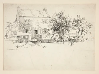 Építészeti tanulmány: Hurley, London