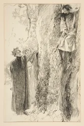 Biron és a király, a IV. felvonás iii. jelenetéből, Szerelem