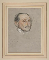 Portré VII. Eduárd koronázásához: George Canning Harris báró