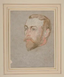 VII. Eduárd koronázása. Portré: György walesi herceg