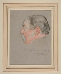 VII. Eduárd koronázása, portré: Sir Hugh Henry Gough