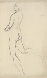 Ábratanulmány a The Hours című filmhez (15 óra) – falfestmény a Pennsylvania állambeli Harrisburgban található State Capitol épületében, 1902-1911 (John Singer Sargent készítette)