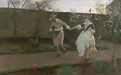 Május elseje reggel, 1890-94