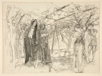 Polixenes és Perdita – IV. felvonás, III. jelenet, A tél