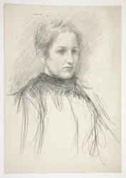 Egy fiatal Mrs. Abbey portréja (?)