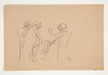 Tanulmány a .1207-hez – Oliver Goldsmith illusztrációja