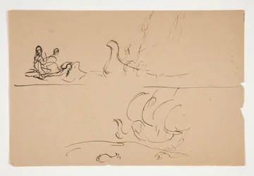 Study for the Quest of the Holy Grail (tizenöt festményből álló sorozat a Boston Public Library számára, 1901-ben fejeződött be)