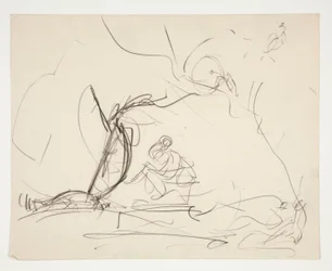 Study for the Quest of the Holy Grail (tizenöt festményből álló sorozat a Boston Public Library számára, 1901-ben fejeződött be)