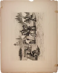 Újságok a táborban, 1876