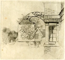 Keresztjel Keys, St Neots, Cambridgeshire, 1881.