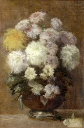 Krizantémok, 1892
