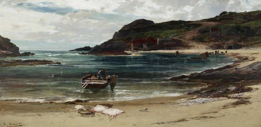 Menedék a domb alatt (Anglesey)