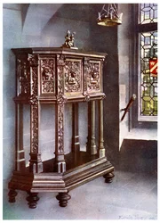 Francis I. petite Credence, francia, 1910.