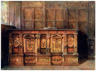 Intarziás műtárgyláda, 1910.