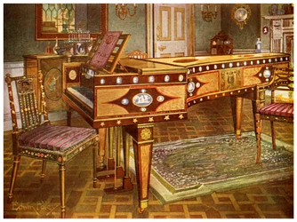 18. század végi díszbútorok, 1911-1912.