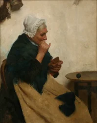 Egy csipetnyi tubák (olaj, vászon)