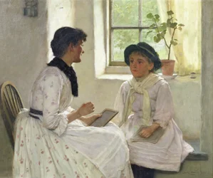 A lecke, 1889
