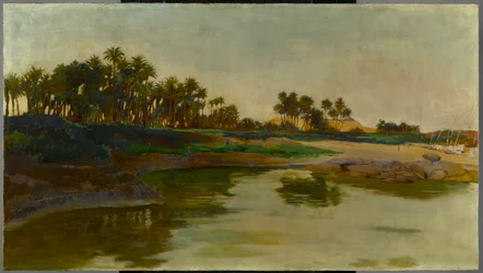 Elephantine szigete, Egyiptom, 1886-91 körül