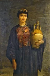 Betlehem (olaj, vászon)