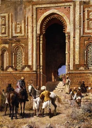 Alah-ou-din kapuja, Ó-Delhi, a 19. század vége
