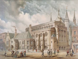 Guildhall Könyvtár, London, 1872