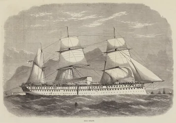 India és a walesi herceg, HMS Serapis