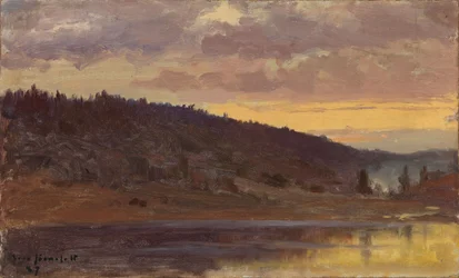 Napnyugta után