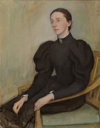 Mathilda Wrede portréja