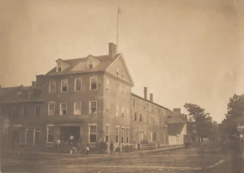 Marshall-ház, Alexandria, Virginia, 1861.