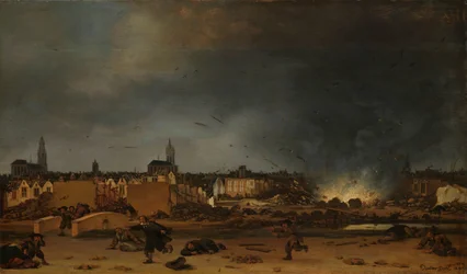 A portár felrobbanása Delftben, 1654. október 12-én