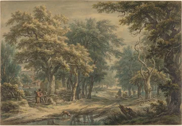 Donderenben, Drenthe erdőjében
