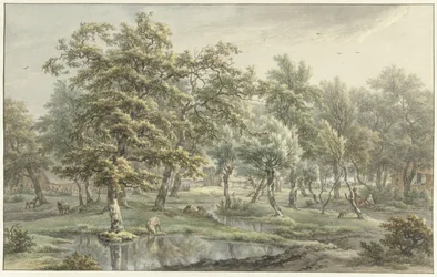 Táj Eextben (Drenthe tartomány) Arc a külsőben (Drenthe)