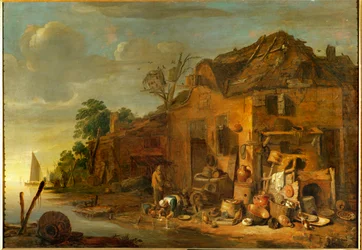 Farm (festmény tölgyfára)