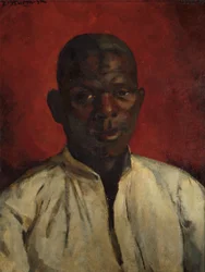 férfi portré