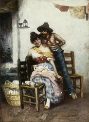 A boldog család, 1860