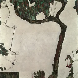 Őszi fa, 1909