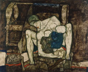 Vak anya, 1914.