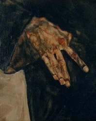 Die Eremiten (olaj, vászon)