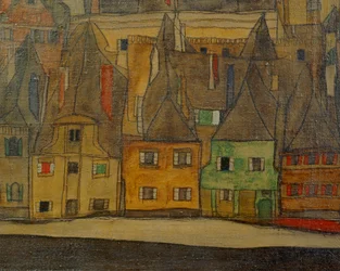 The Small Town, also Small Town (festmény, vászon)