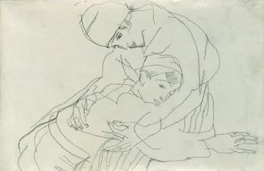 Ölelés, 1914