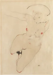 Női akt, 1912