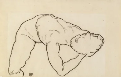 Női akt, 1918