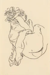 Meztelen fekvés; Liegende, 1917