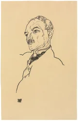 August Lederer portréja
