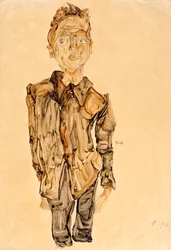 Ifjúsági portré, 1910