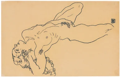 Fekvő akt, 1918