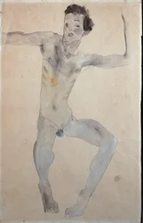 Önarckép, 1911