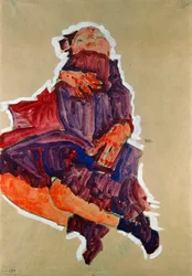 Alvó gyermek, 1910