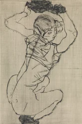 Guggoló nő, 1914.