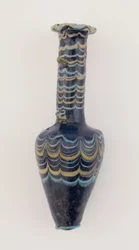 Palack, Új Királyság, ie 1425-1362 körül (üveg)